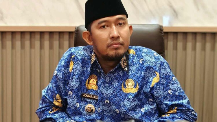 Bupati Sumenep Achmad Fauzi Wongsojudo