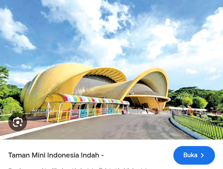 Tampil dengan wajah baru pasca revitalisasi