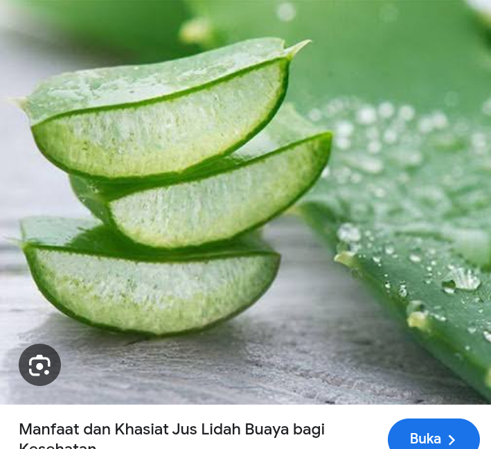 Cara hilangkan rasa pahit dari lidah buaya