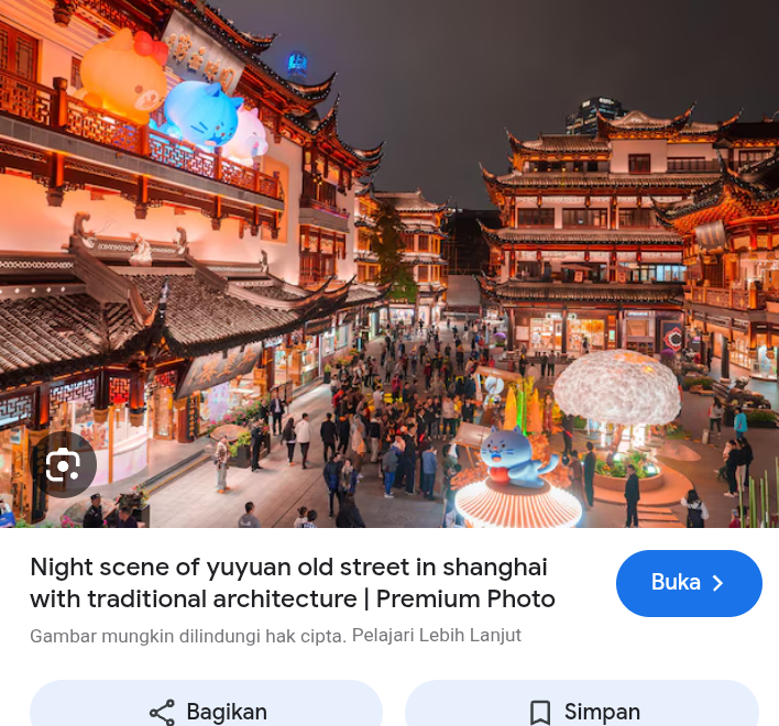 Fakta unik di balik old shanghai sedayu city