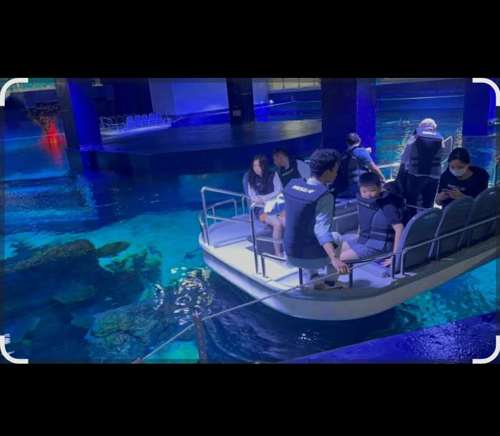 Harga tiket oceanarium raksasa BXsea