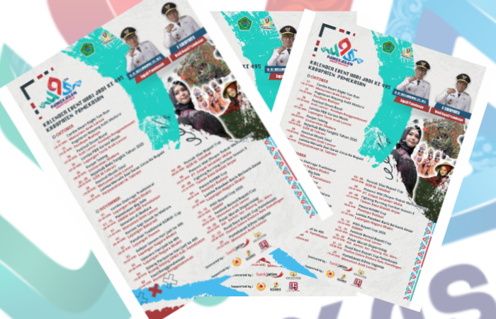 Kalender Event Hari Jadi Ke- 495 Kabupaten Pamekasan Tahun 2025