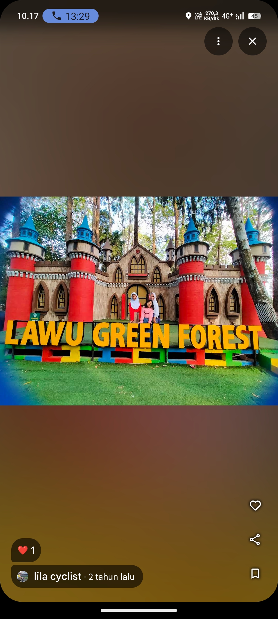 Lawu Green Forest