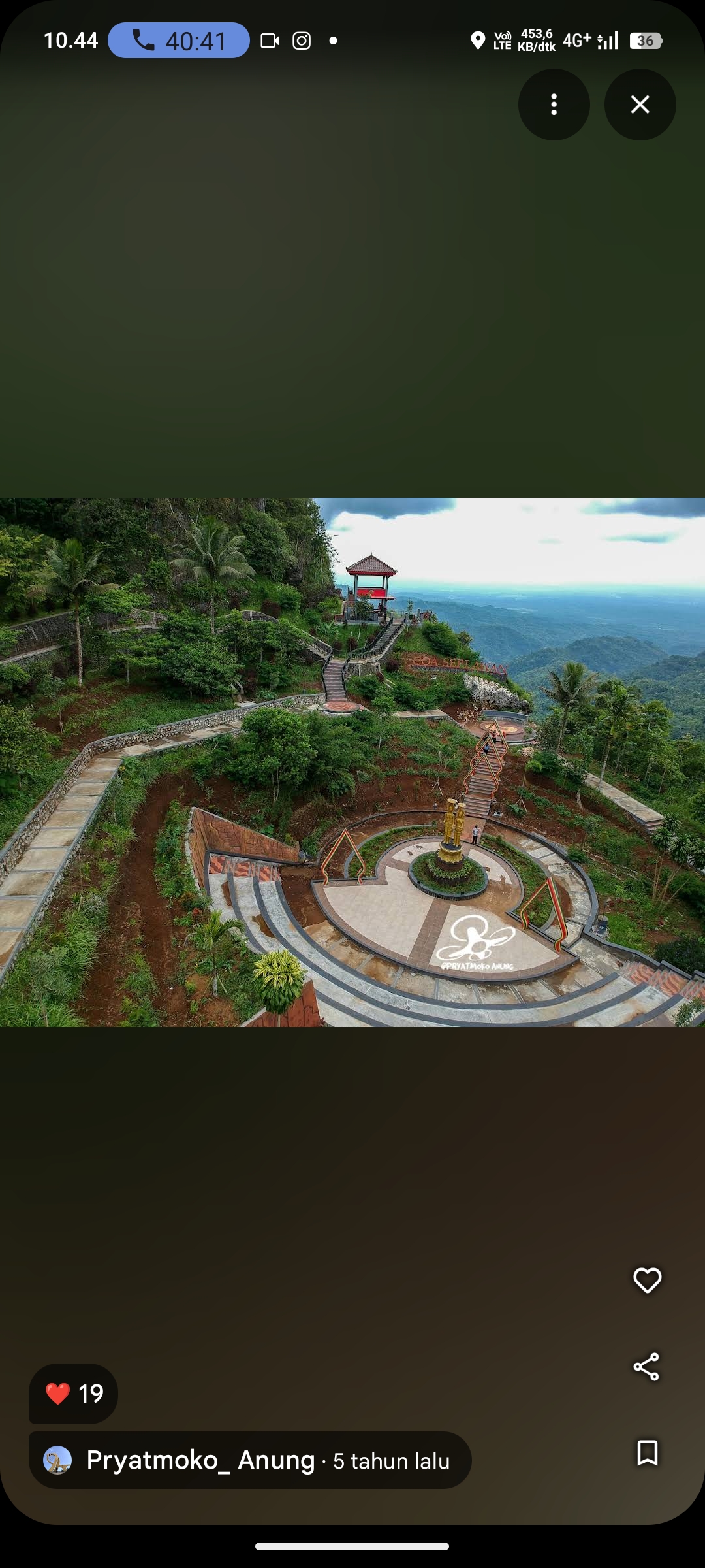 Goa Seplawan Kaligesing