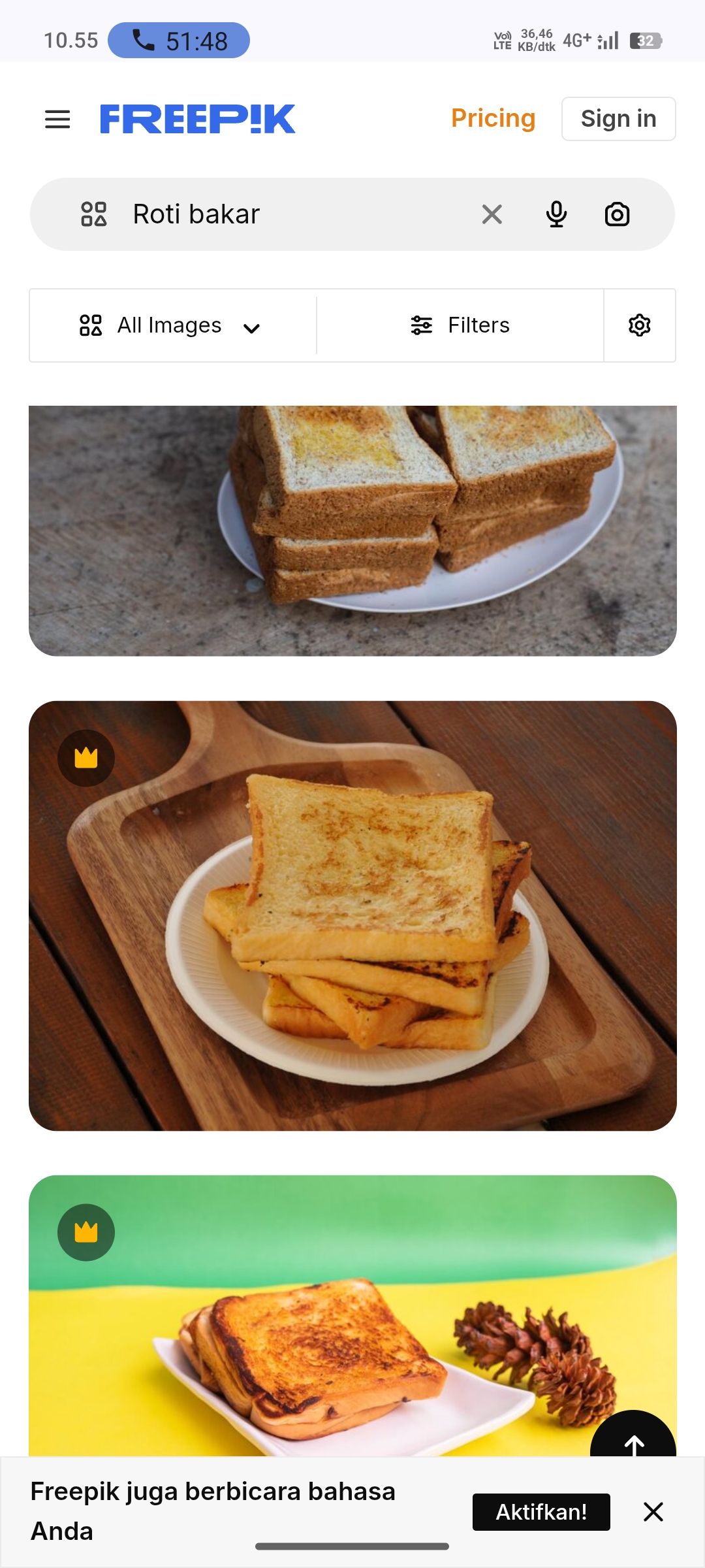 Roti Bakar