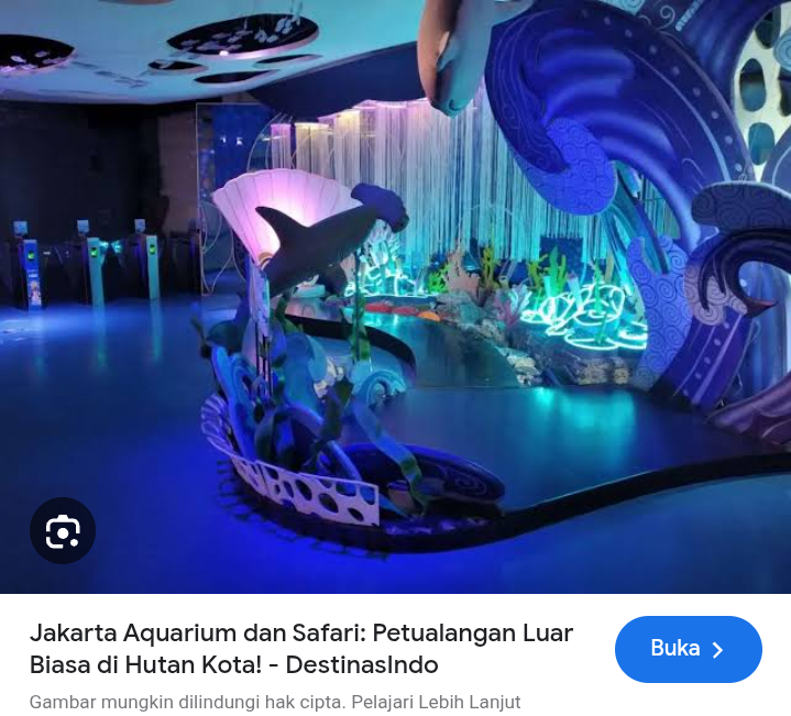 Antraksi utama yang paling banyak dicari