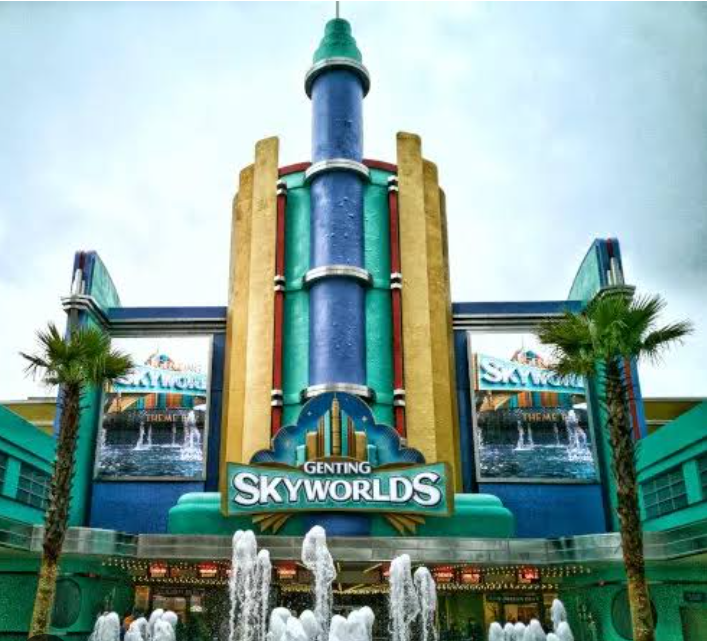 Wisata edukasi di skyworld TMII