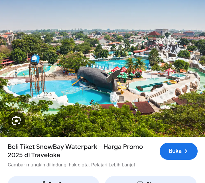 Wahana kids friendly di snowbay waterpark
