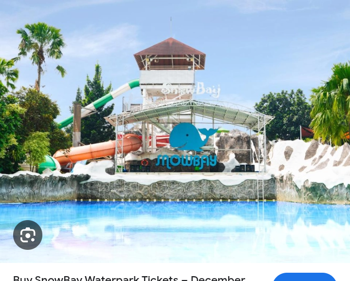 Daftar harga tiket snowbay waterpark