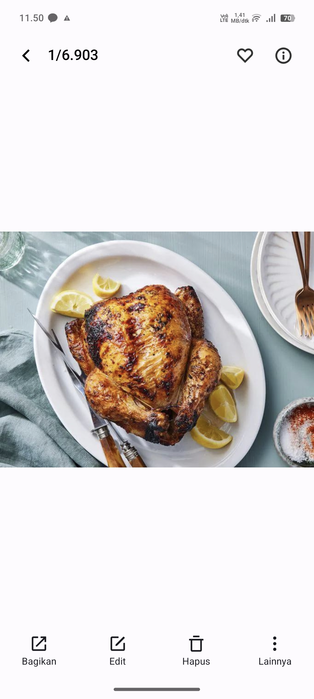 Rotisserie chicken