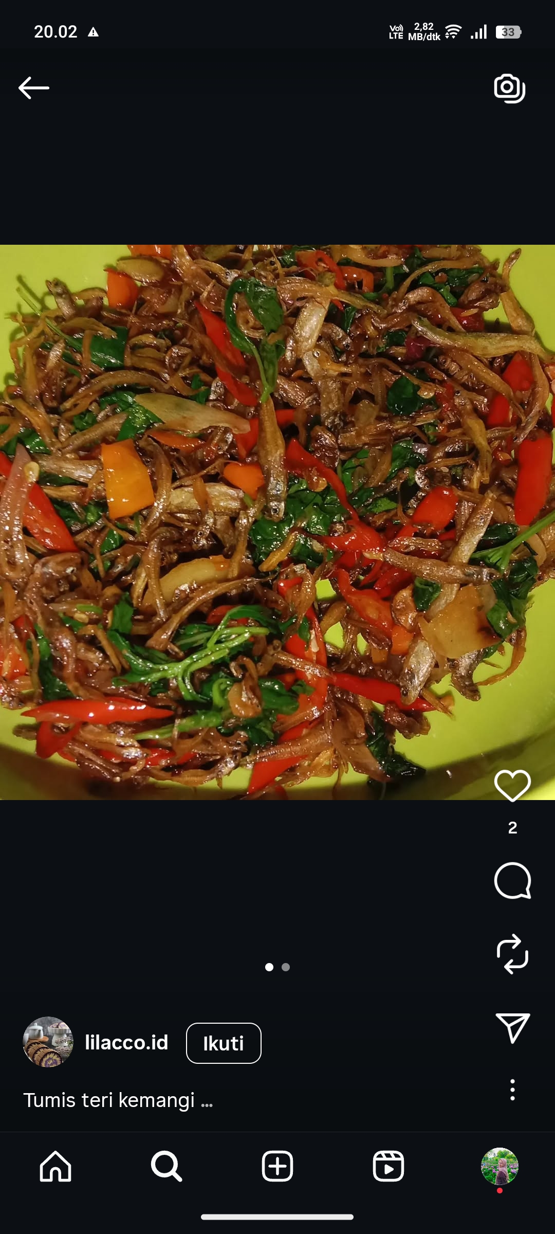 Tumis Teri