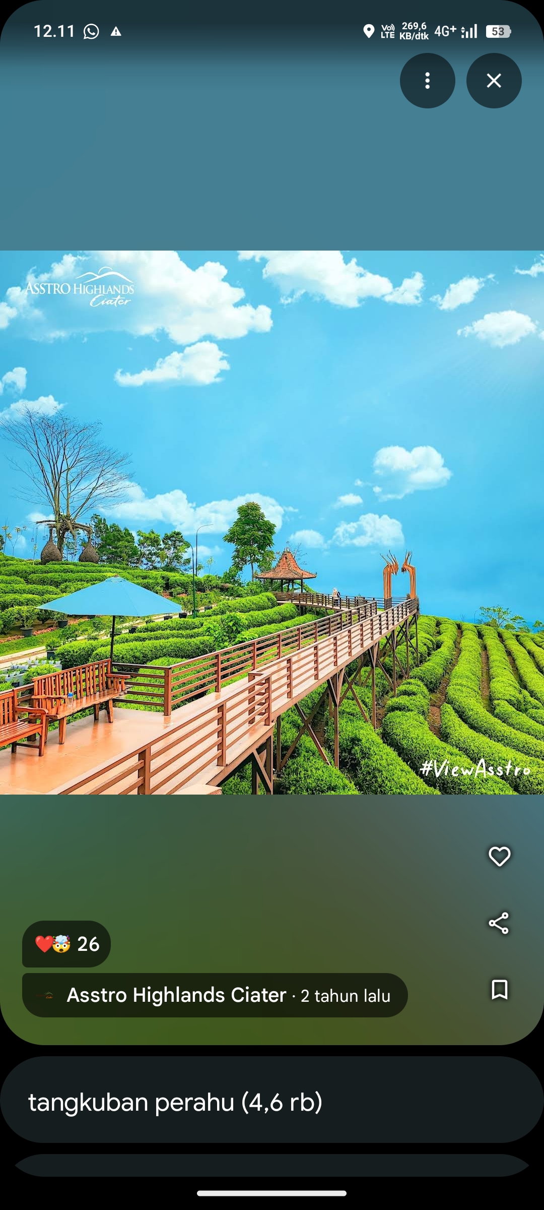 Astro Highland Ciater