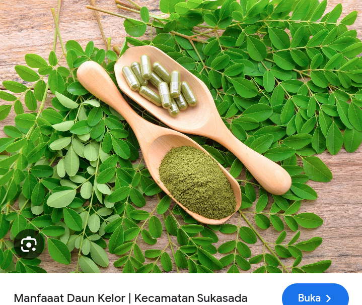 Kulit lebih sehat dan lebih cerah dengan daun kelor