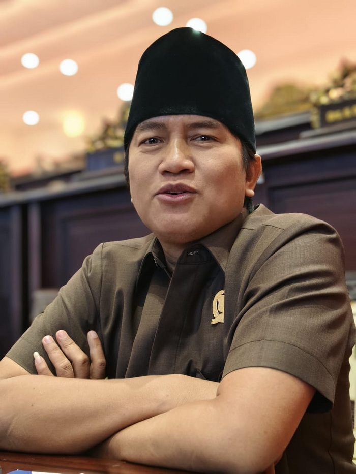 Akhmadi Yasid, mantan jurnalis, kini anggota DPRD