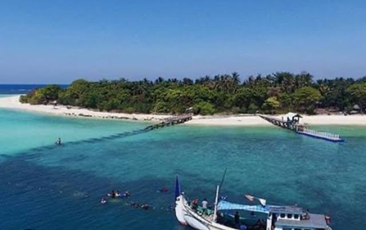 Penginapan di gili labak