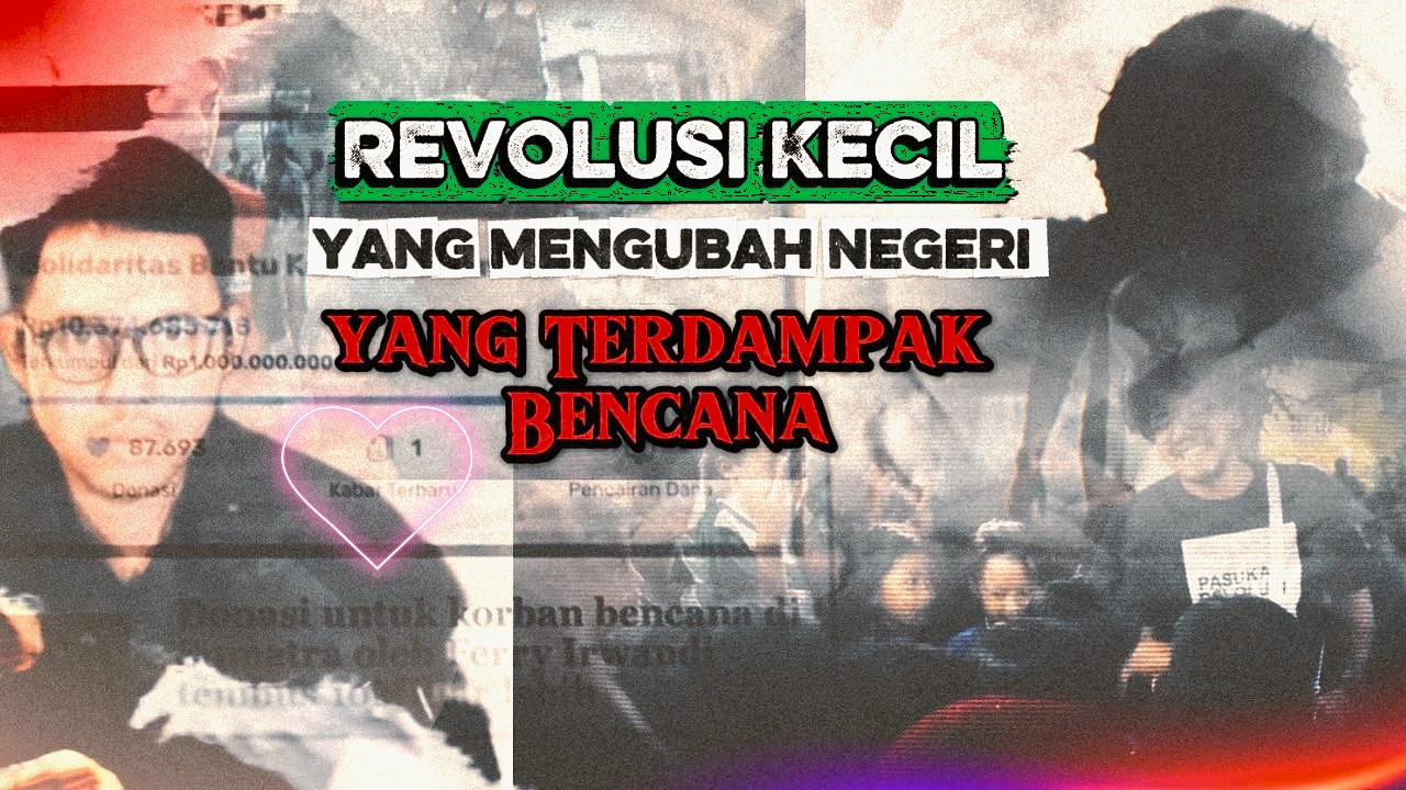 10,3 Miliar dari Warga untuk Warga, Kisah Revolusi Kecil yang Mengubah Negeri yang Terdampak Bencana.