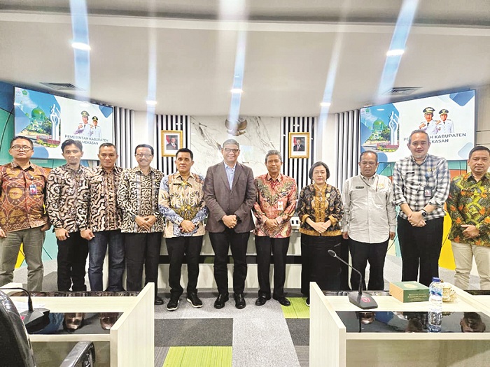 KOMITMEN: Pemkab Pamekasan melakukan ekspose talenta ASN di BKN RI. (BKPSDM PAMEKASAN UNTUK JPRM)