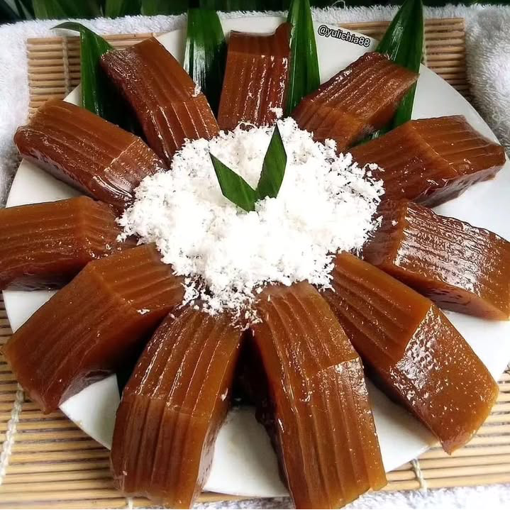 Resep ongol-ongol gula merah
