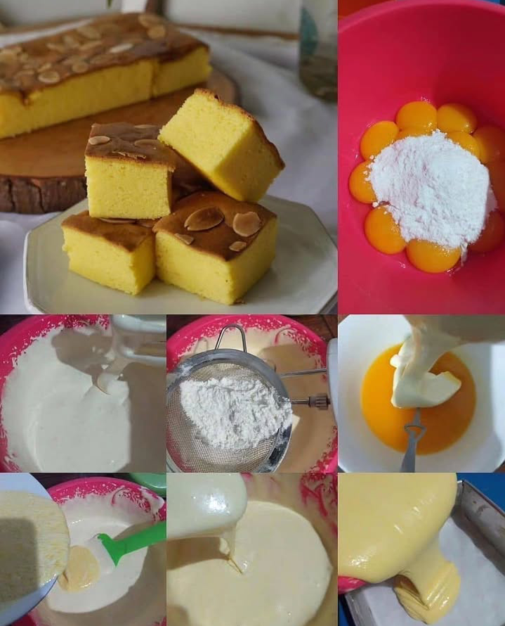 Resep spiku almond