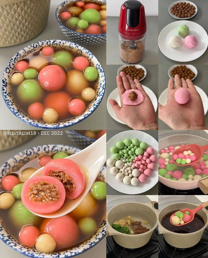 Resep wedang ronde