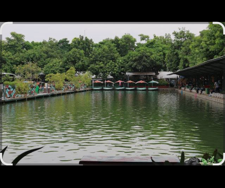 taman kota yang bisa dinikmati secara gratis.
