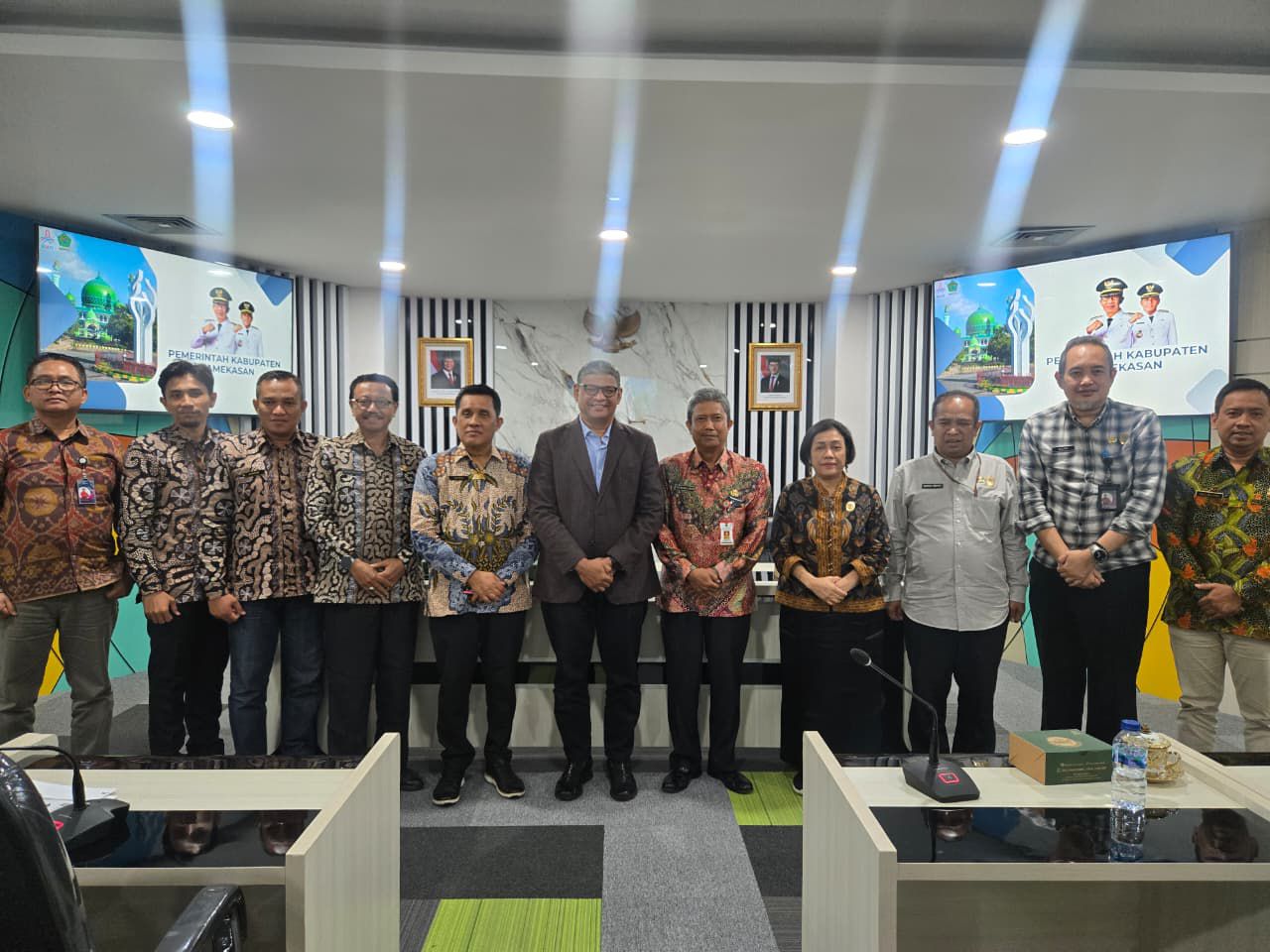 BERKOMITMEN: Pemerintah Kabupaten Pamekasan melakukan ekspose talenta ASN di BKN RI.