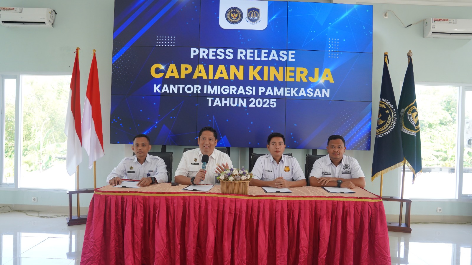 Capaian Penerimaan Negara Bukan Pajak (PNBP) berhasil menembus angka 240 persen.