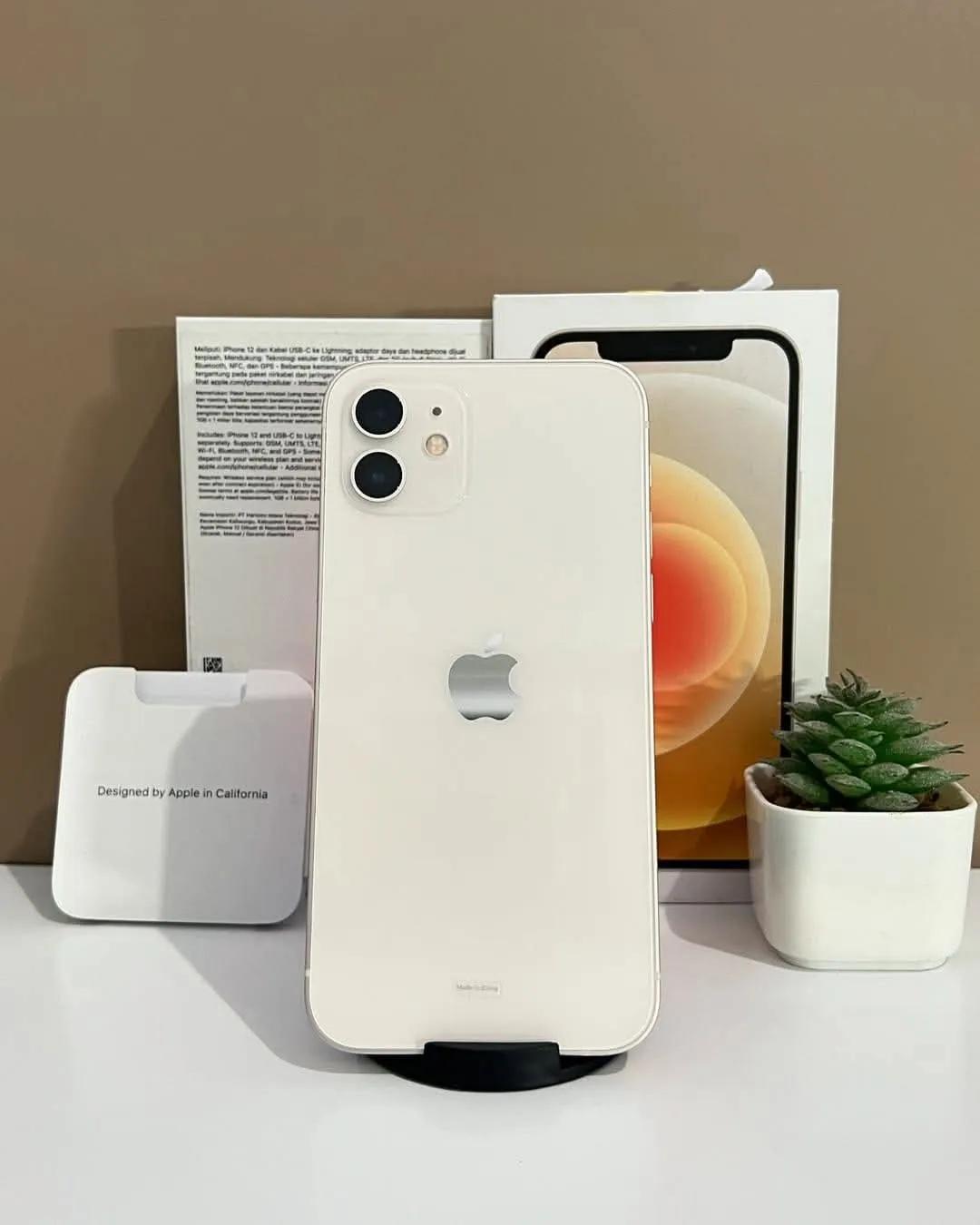 iPhone 12 yang sedang turun harga di 2025