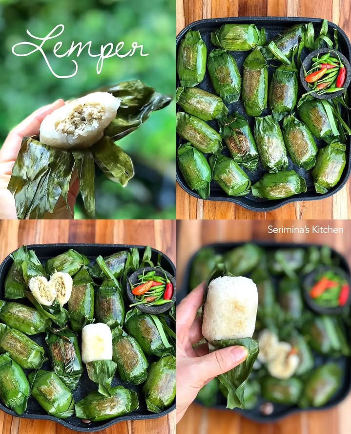 Resep lemper ayam premium