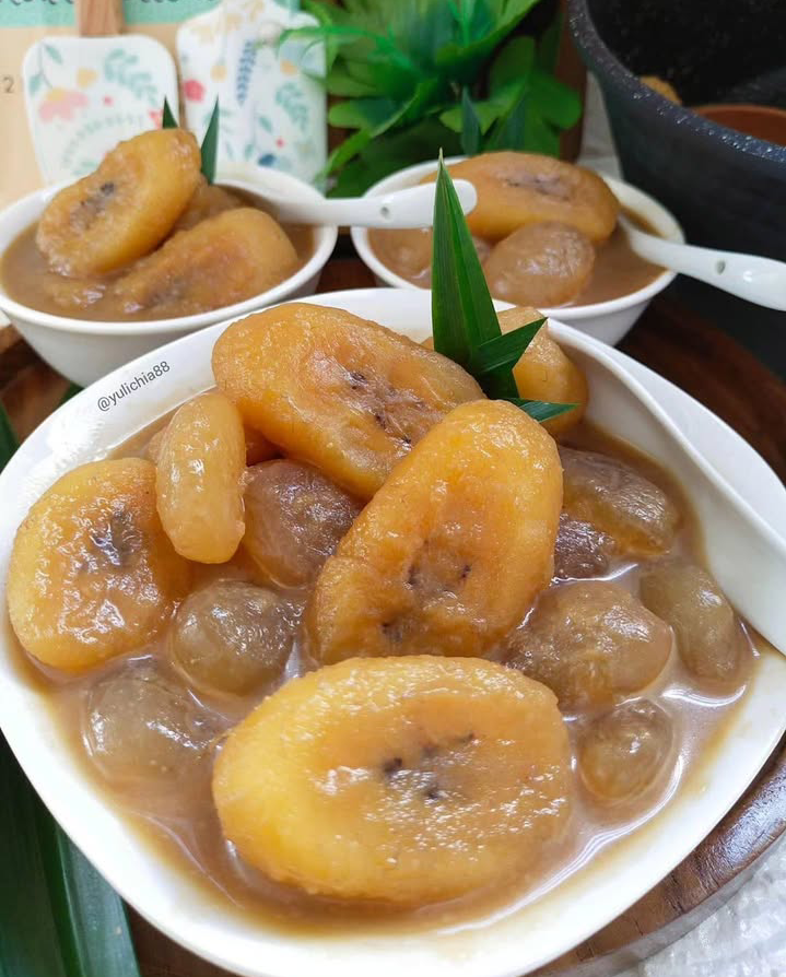 Resep kolak pisang dan kolang kaling