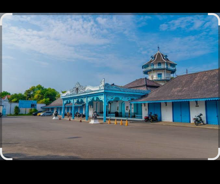 Liburan akhir tahun di kota solo