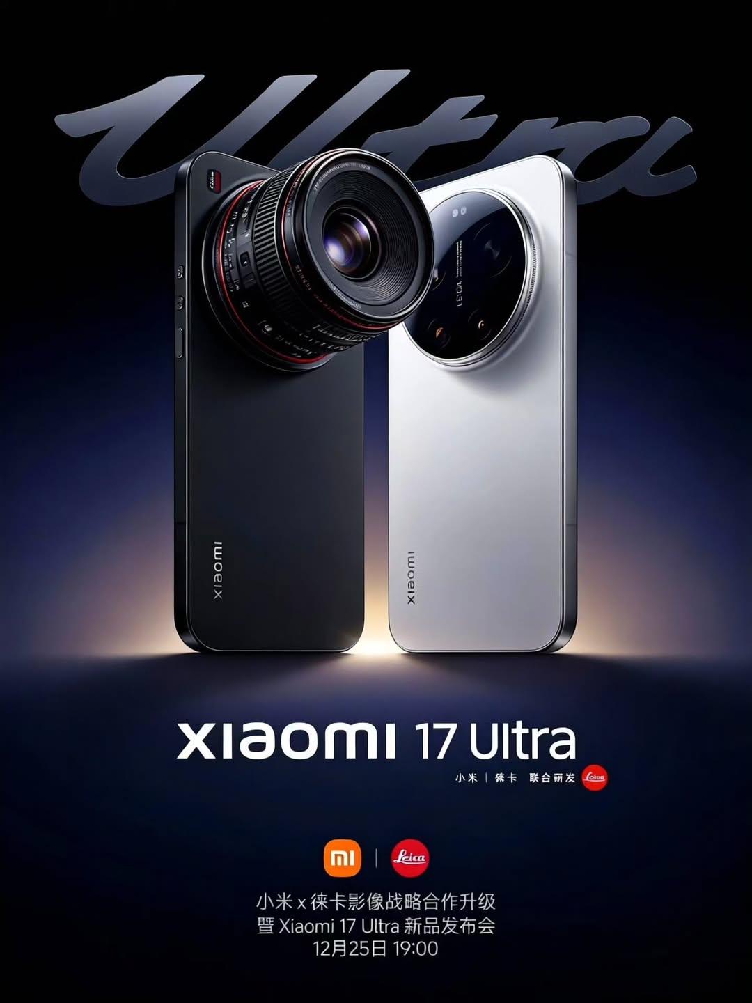 Xiaomi 17 Ultra menjadi salah satu gerakan Xiaomi di akhir tahun 2025