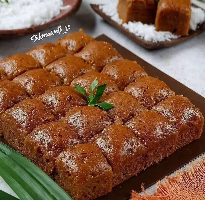 Resep apem gula merah