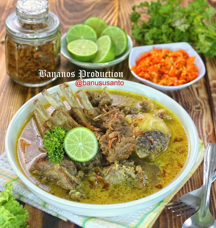 Resep gulai kambing