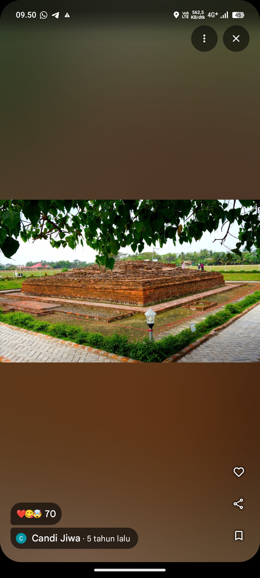 Candi Jiwa, Karawang