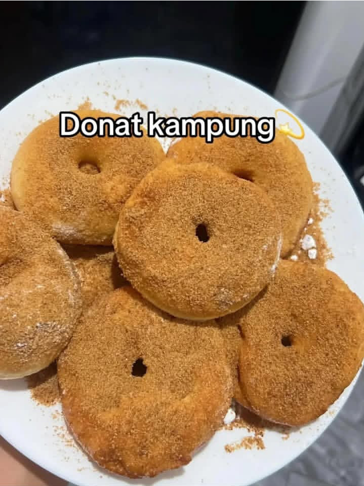 Resep donat kampung