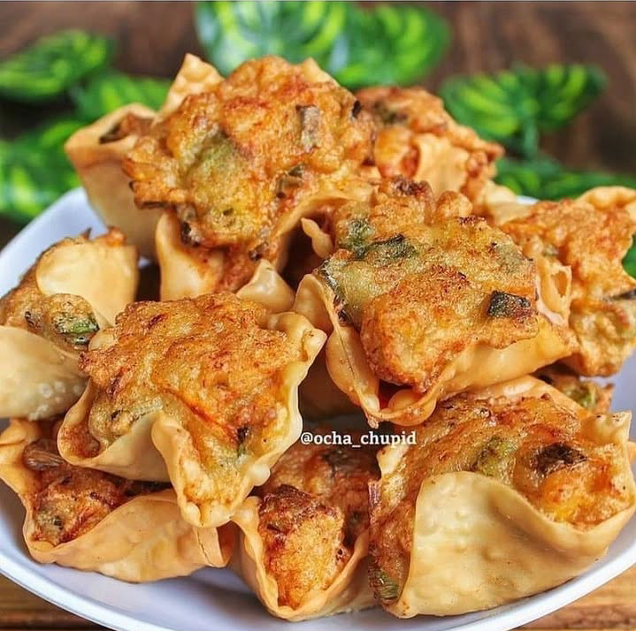Resep Pangsit Bakwan