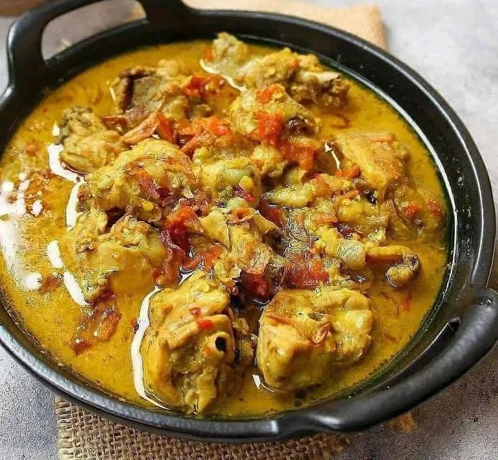 Resep kare ayam pedas