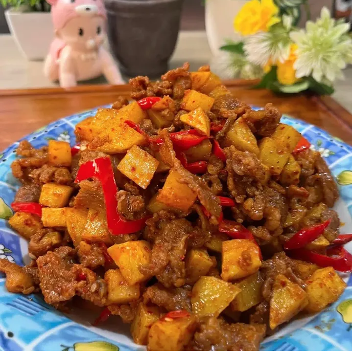 Resep sambal goreng daging slide dan kentang