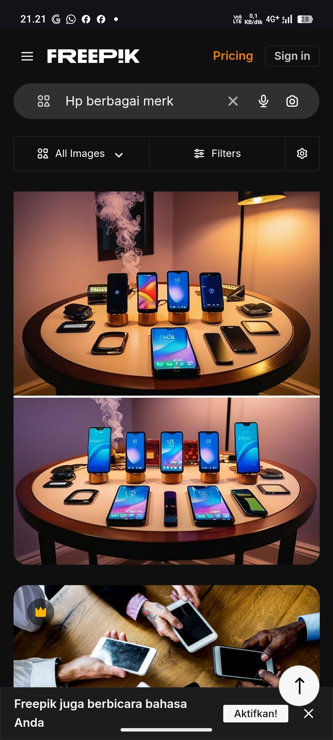 Ilustrasi HP dengan Snapdragon 820