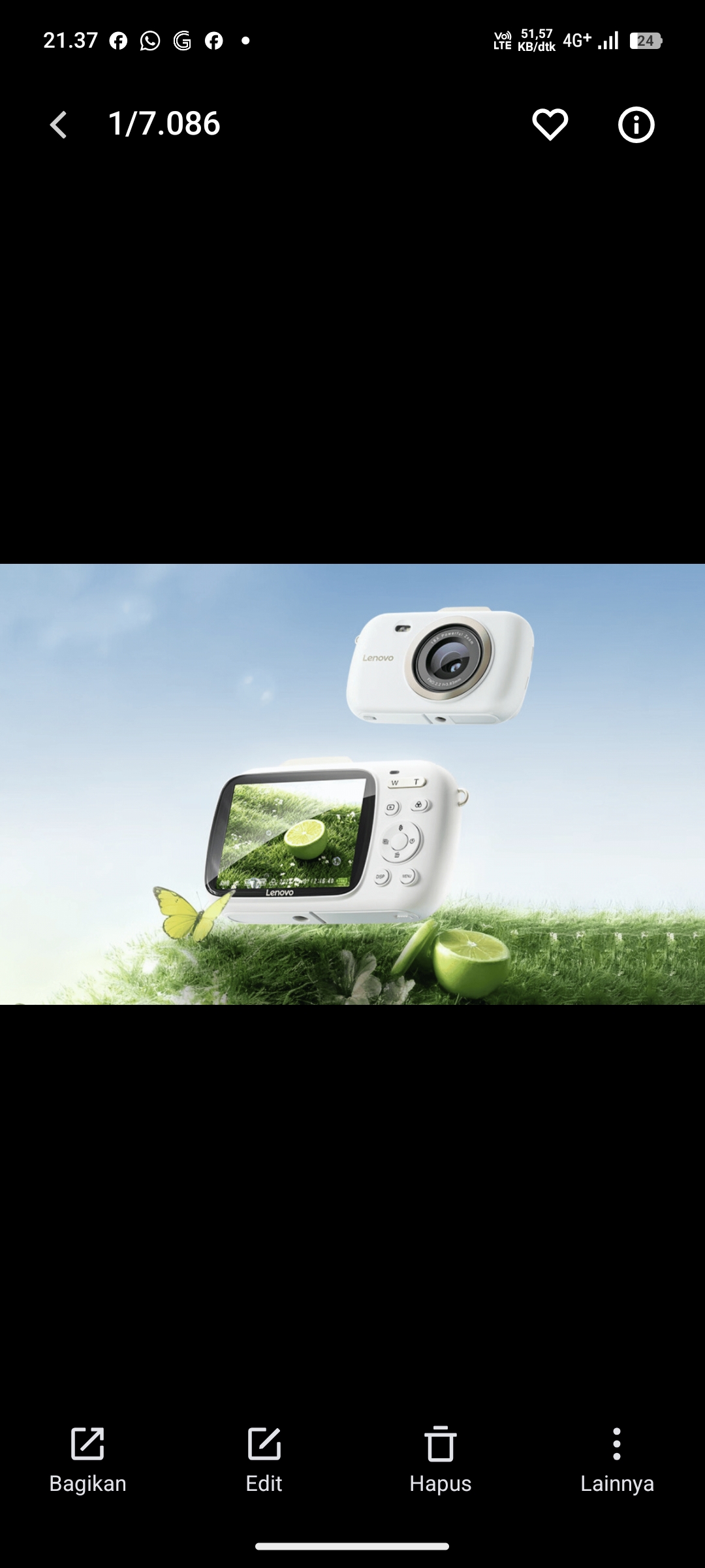 Lenovo X1 Camera Digital