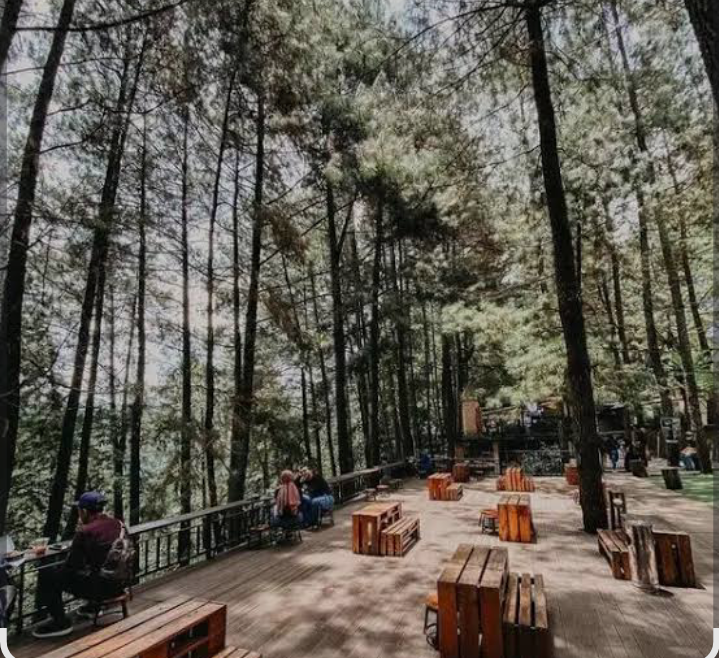 Tempat tongkrongan yang lagi hits di sukabumi