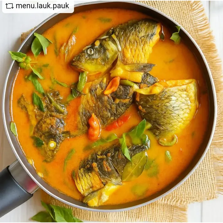 Resep ikan mas kuah kemangi