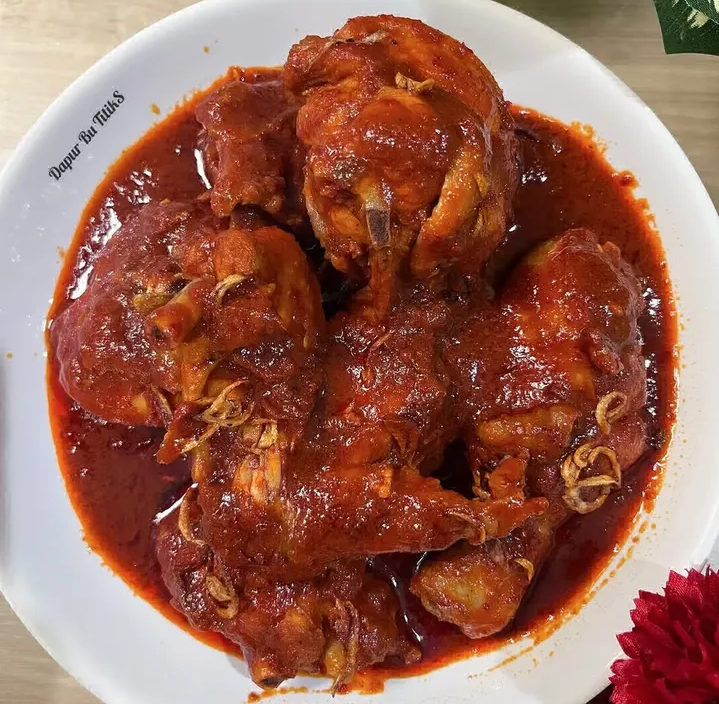 Resep ayam bumbu habang