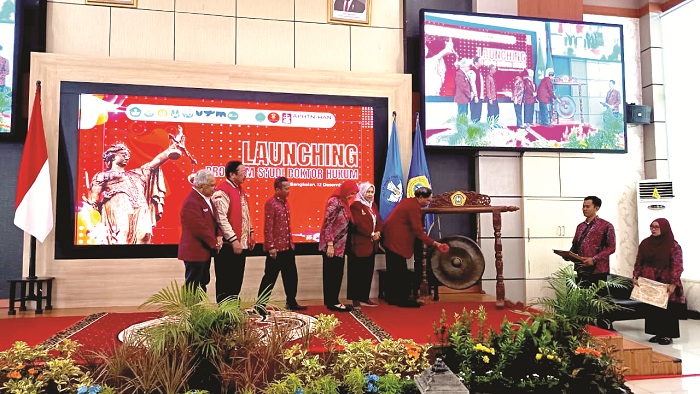 RESMI DIBUKA: Launching program studi doktor Fakultas Hukum (FH) UTM. (FH UTM UNTUK JPRM)