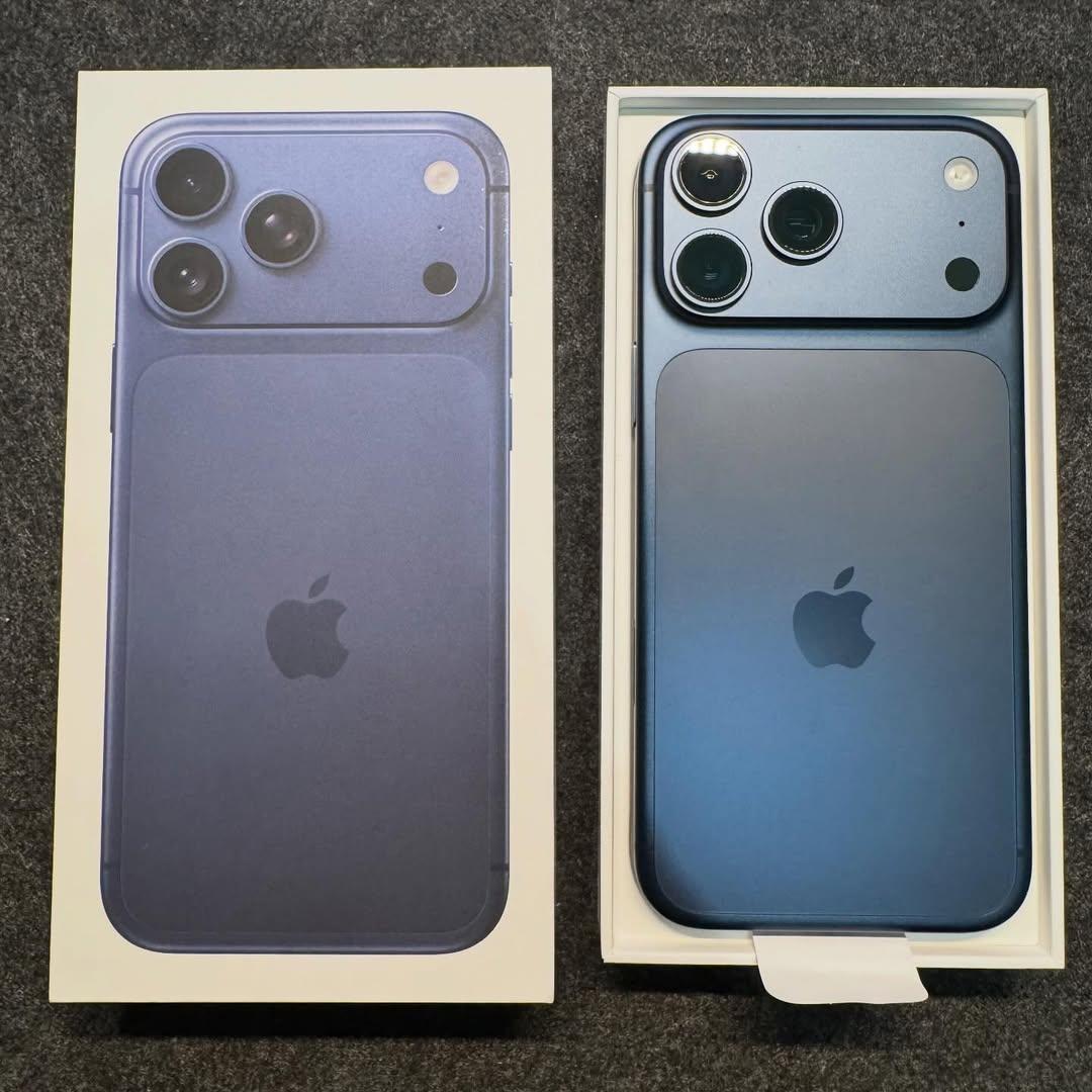 Unboxing IPhone 17 Pro Max