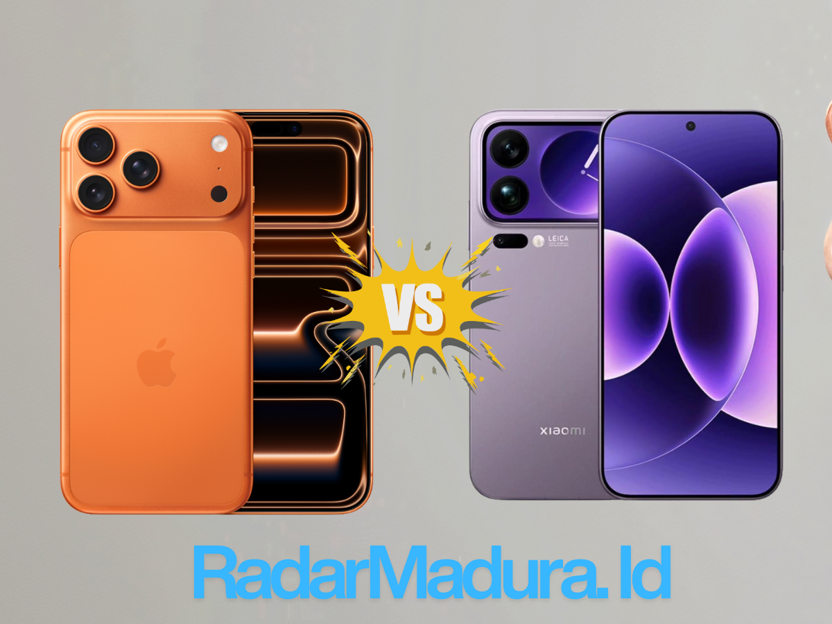 Perbandingan Xiaomi 17 Pro Max vs IPhone 17  Pro Max