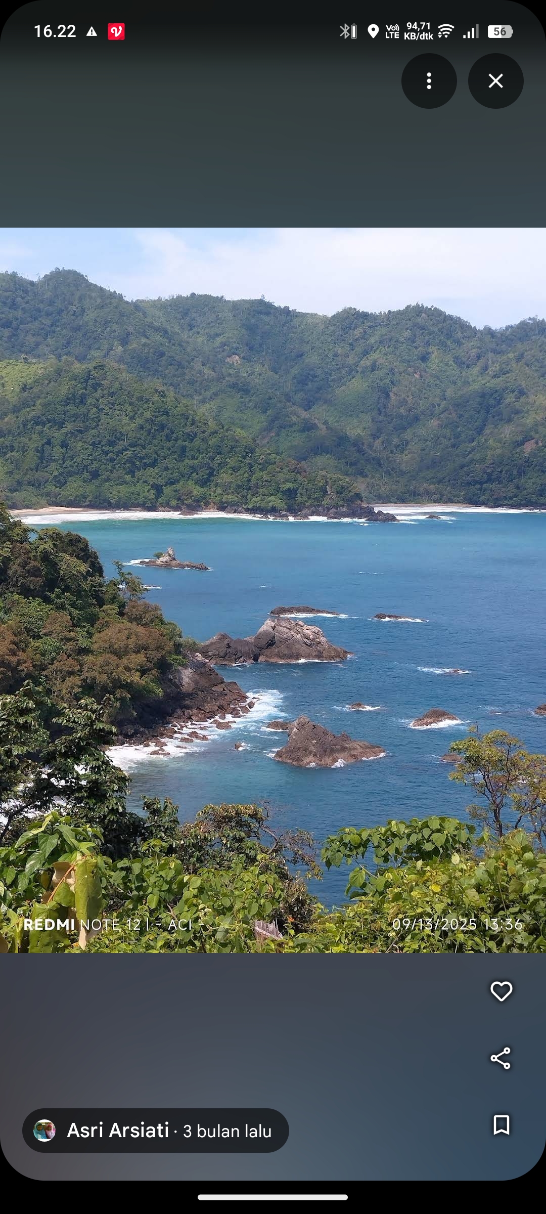 Pantai Teluk Kiluan, Lampung