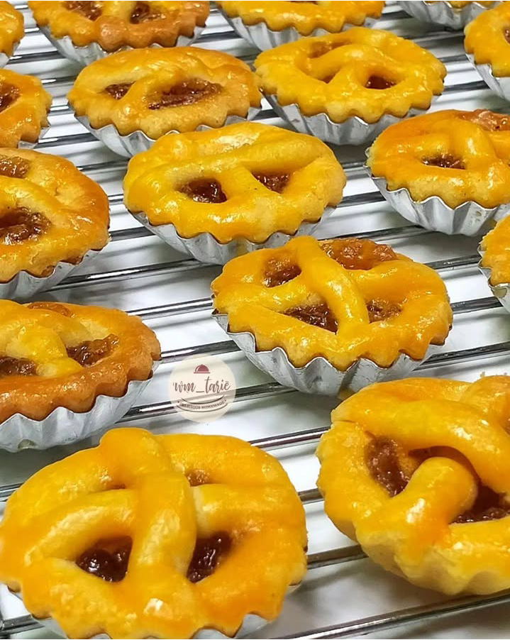 Resep nastar keranjang