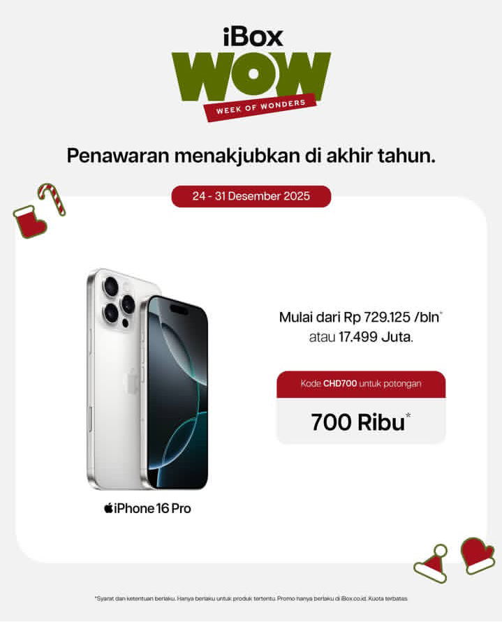 Foto resmi iphone